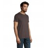 Sol's - Tee-shirt homme col rond IMPERIAL - Gris Foncé