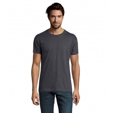 Sol's - Tee-shirt homme col rond IMPERIAL - Gris Souris