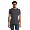 Sol's - Tee-shirt homme col rond IMPERIAL - Gris Souris