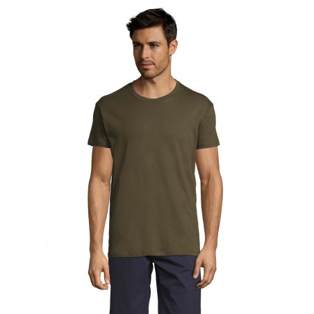 Sol's - Tee-shirt unisexe col rond REGENT - Army