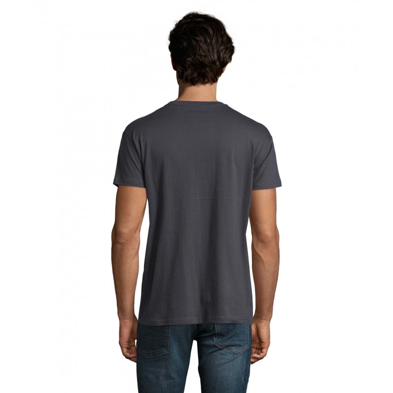 Sol's - Tee-shirt homme col rond IMPERIAL - Gris Souris