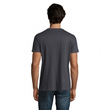 Sol's - Tee-shirt homme col rond IMPERIAL - Gris Souris