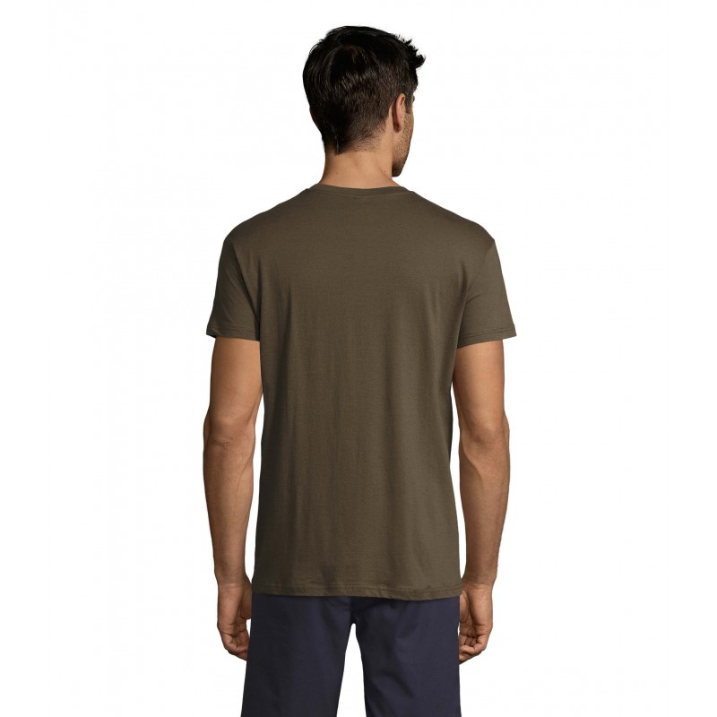 Sol's - Tee-shirt unisexe col rond REGENT - Army