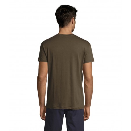 Sol's - Tee-shirt unisexe col rond REGENT - Army