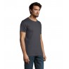 Sol's - Tee-shirt homme col rond IMPERIAL - Gris Souris