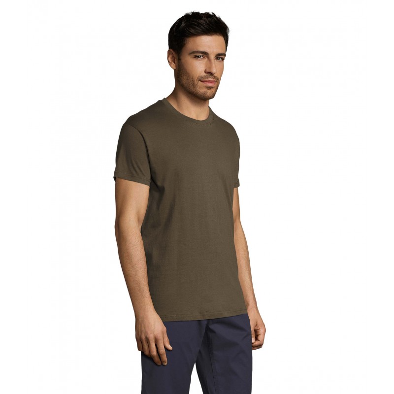 Sol's - Tee-shirt unisexe col rond REGENT - Army
