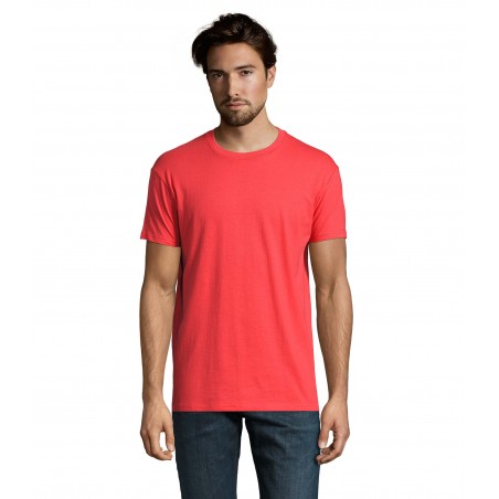 Sol's - Tee-shirt homme col rond IMPERIAL - Hibiscus