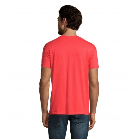 Sol's - Tee-shirt homme col rond IMPERIAL - Hibiscus