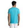 Sol's - Tee-shirt unisexe col rond REGENT - Bleu Atoll