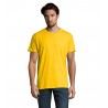 Sol's - Tee-shirt homme col rond IMPERIAL - Jaune