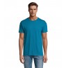 Sol's - Tee-shirt unisexe col rond REGENT - Bleu Canard
