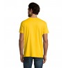 Sol's - Tee-shirt homme col rond IMPERIAL - Jaune
