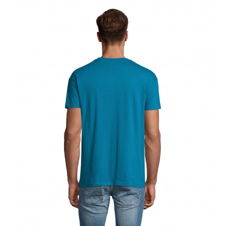 Sol's - Tee-shirt unisexe col rond REGENT - Bleu Canard