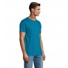 Sol's - Tee-shirt unisexe col rond REGENT - Bleu Canard