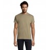 Sol's - Tee-shirt homme col rond IMPERIAL - Kaki