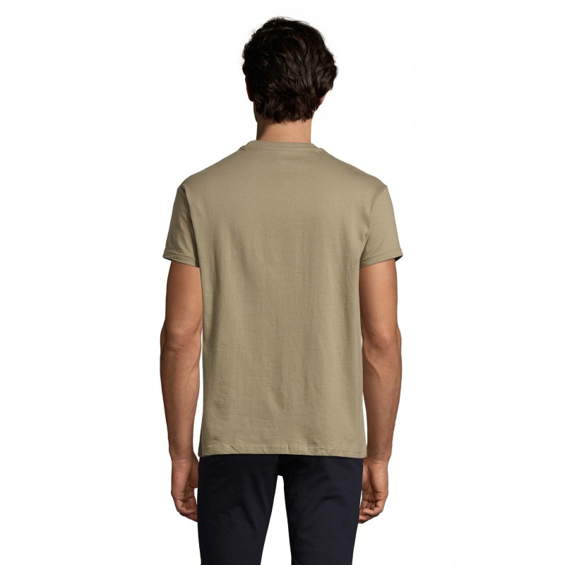 Sol's - Tee-shirt homme col rond IMPERIAL - Kaki