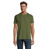 Sol's - Tee-shirt homme col rond IMPERIAL - Kaki Foncé