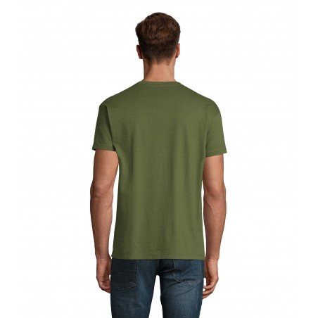 Sol's - Tee-shirt homme col rond IMPERIAL - Kaki Foncé