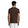 Sol's - Tee-shirt unisexe col rond REGENT - Chocolat