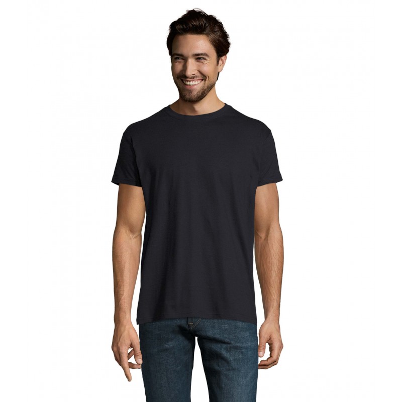 Sol's - Tee-shirt homme col rond IMPERIAL - Marine