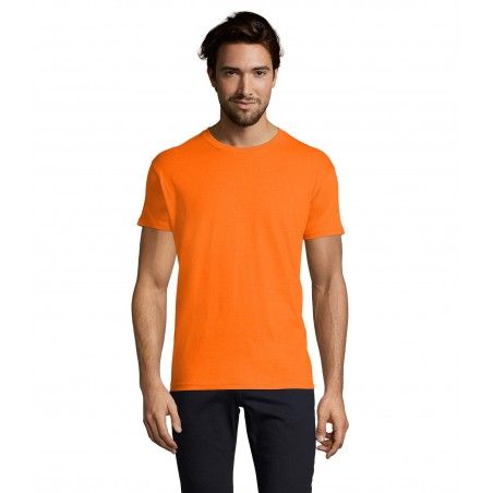 Sol's - Tee-shirt homme col rond IMPERIAL - Orange