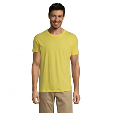 Sol's - Tee-shirt unisexe col rond REGENT - Citron