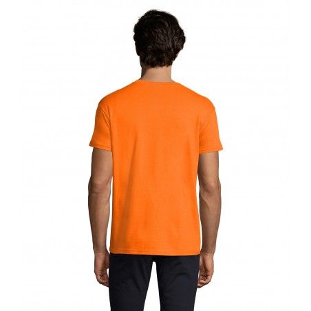 Sol's - Tee-shirt homme col rond IMPERIAL - Orange