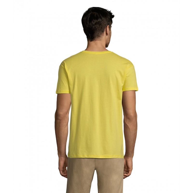 Sol's - Tee-shirt unisexe col rond REGENT - Citron