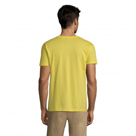 Sol's - Tee-shirt unisexe col rond REGENT - Citron