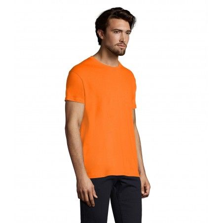 Sol's - Tee-shirt homme col rond IMPERIAL - Orange