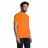 Sol's - Tee-shirt homme col rond IMPERIAL - Orange