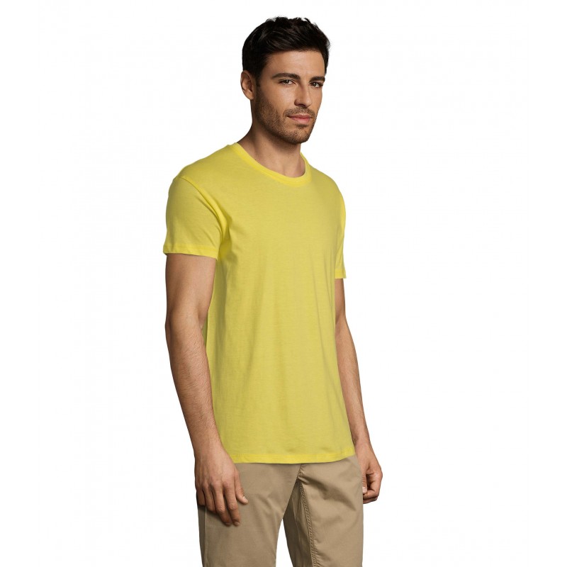 Sol's - Tee-shirt unisexe col rond REGENT - Citron