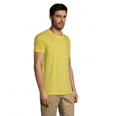 Sol's - Tee-shirt unisexe col rond REGENT - Citron
