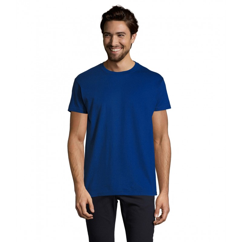 Sol's - Tee-shirt homme col rond IMPERIAL - Outremer