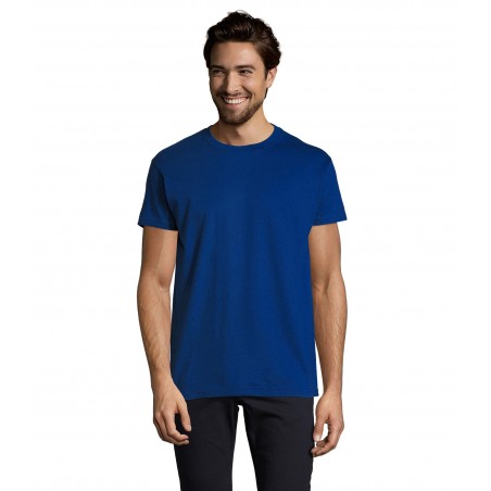Sol's - Tee-shirt homme col rond IMPERIAL - Outremer