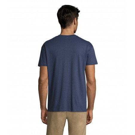Sol's - Tee-shirt unisexe col rond REGENT - Denim