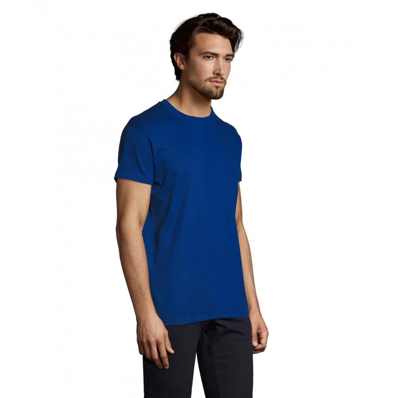 Sol's - Tee-shirt homme col rond IMPERIAL - Outremer