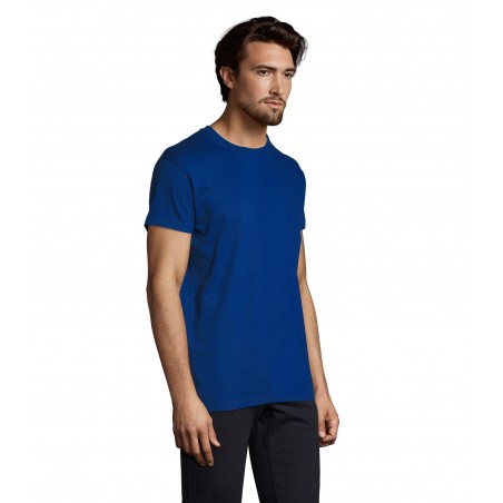 Sol's - Tee-shirt homme col rond IMPERIAL - Outremer