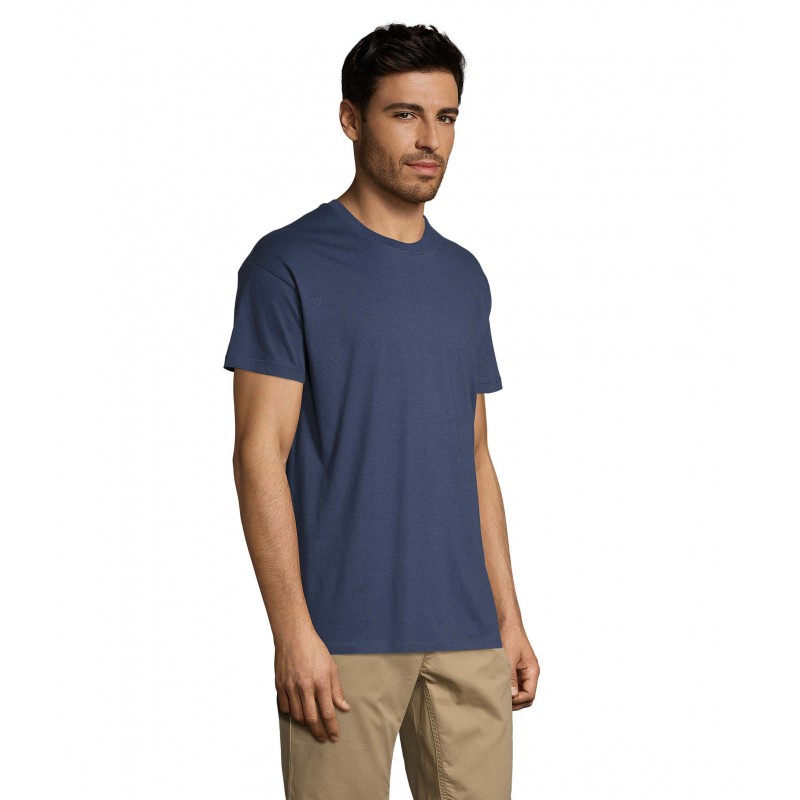 Sol's - Tee-shirt unisexe col rond REGENT - Denim