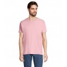 Sol's - Tee-shirt homme col rond IMPERIAL - Rose Bonbon