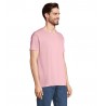 Sol's - Tee-shirt homme col rond IMPERIAL - Rose Bonbon