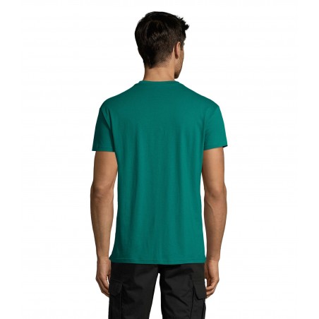 Sol's - Tee-shirt unisexe col rond REGENT - Emeraude
