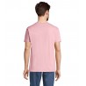 Sol's - Tee-shirt homme col rond IMPERIAL - Rose Bonbon