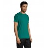Sol's - Tee-shirt unisexe col rond REGENT - Emeraude