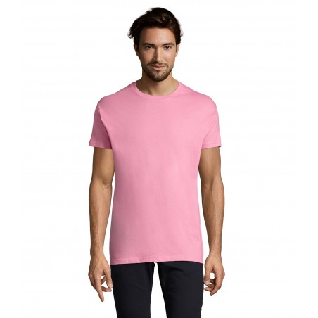 Sol's - Tee-shirt homme col rond IMPERIAL - Rose Orchidée