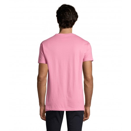 Sol's - Tee-shirt homme col rond IMPERIAL - Rose Orchidée