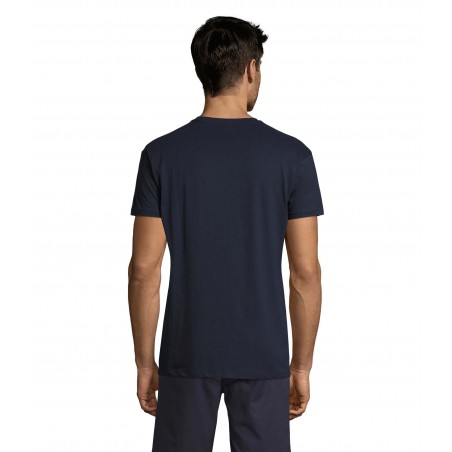 Sol's - Tee-shirt unisexe col rond REGENT - French Marine