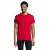 Sol's - Tee-shirt homme col rond IMPERIAL - Rouge