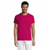 Sol's - Tee-shirt unisexe col rond REGENT - Fuchsia