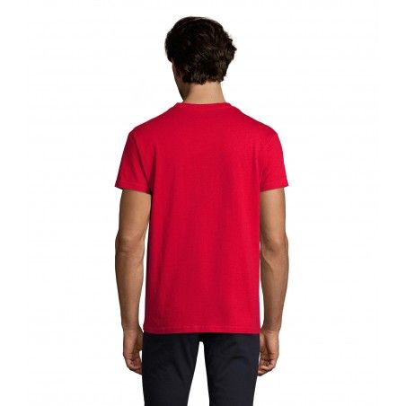 Sol's - Tee-shirt homme col rond IMPERIAL - Rouge